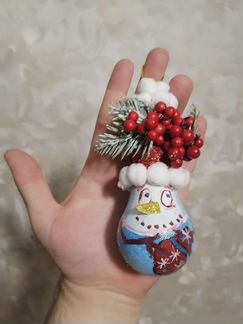 Новогодняя игрушка