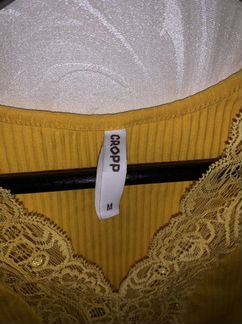 Боди Cropp
