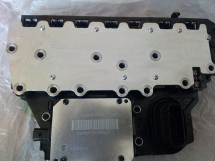 Блок соленоидов GM 6Т40 Opel Merivа восстановлен