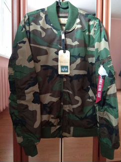 Alpha Industries MA-1 TT, M65