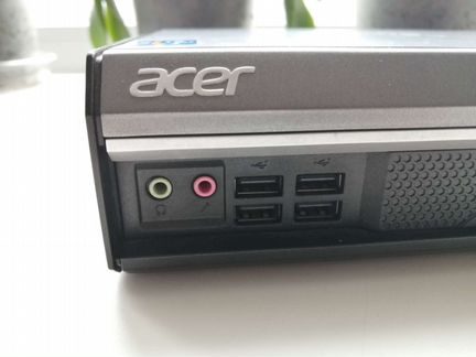 Мультимедийный мини пк acer под 1С на i7