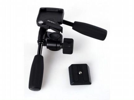 Штативная голова benro HD-18 3D с тремя ручками