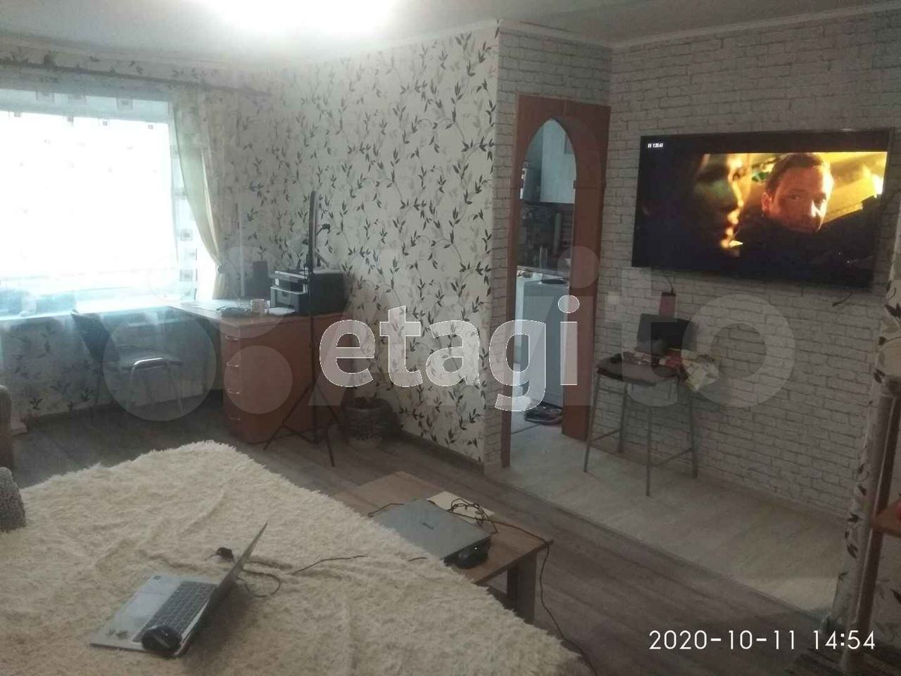 2-к квартира, 42.1 м², 4/5 эт.