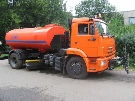 Ко-806-01 на шасси камаз 43253-3010-69 (пм высокон