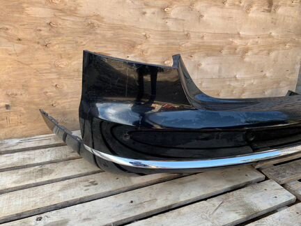 Бампер задний Audi A8 D4/4H 2011г