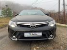 Toyota Camry 2.5 AT, 2017, 82 000 км объявление продам