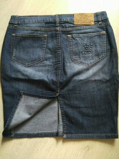 Юбка джинсовая