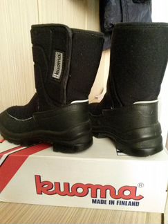 Зимние сапоги Kuoma, 27 размер, черные