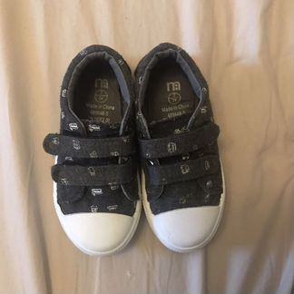 Кеды mothercare 24 р + сандали в подарок