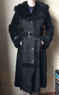 Пальто/тонкая Дубленка