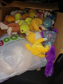Мягкие игрушки 100 штук