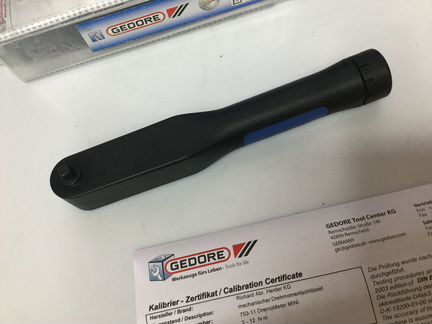 Ключ динамометрический gedore dremometer mini 1/4