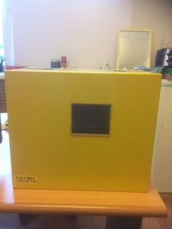 Газовый счётчик ящик