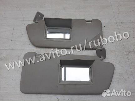 Солнцезащитные козырьки Peugeot 308 EP6 2010