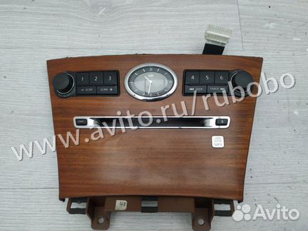 Блок управления магнитолой Infiniti M35X Y50 VQ35