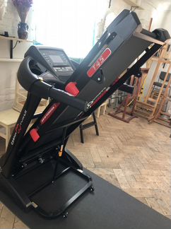Беговая дорожка электрическая cardio power t45