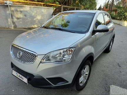 SsangYong Actyon 2.0 МТ, 2013, 134 418 км
