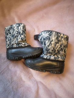 Сноубутсы на мальчика