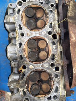 6g72 Mitsubishi Головка и блок