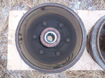 Тормозной барабан передний Фотон 1069