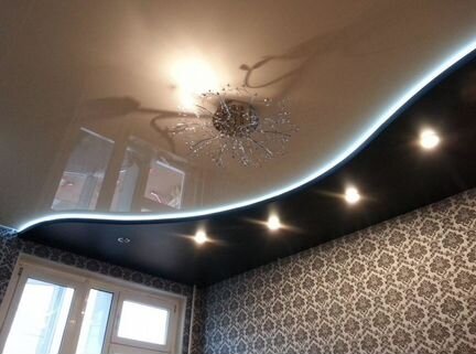 Натяжные потолки без пыли и грязи