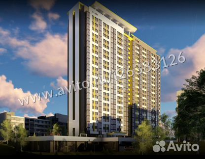 1-к квартира, 35.7 м², 7/22 эт.