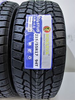 215 55 17 Шины r17 Новые зимние Minerva (Nokian)