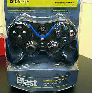 Defender blast подключение к пк