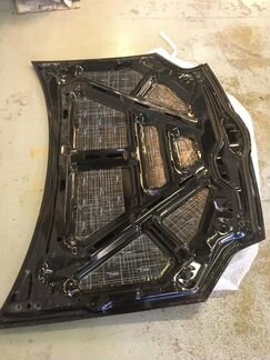 Капот mitsubishi galant 9 2003-2012