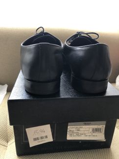 Мужские туфли Prada (оригинал) 43р