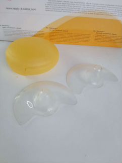 Молокоотсос ручной, накладки на грудь и пакеты для