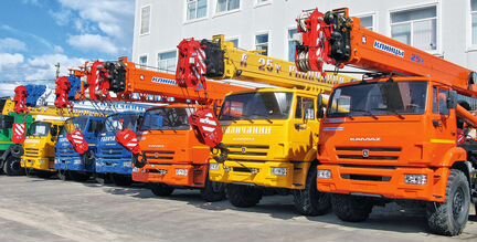 Аренда автокранов и другой спецтехники