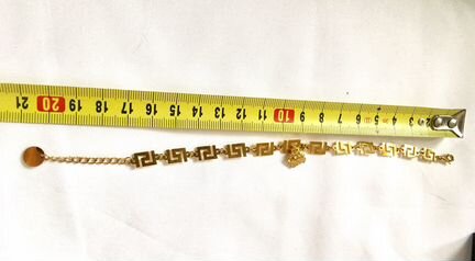 Набор Versace браслет и кольцо Italy