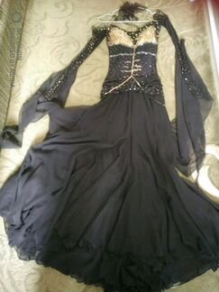 Бальное платье для танцев (стандарт)