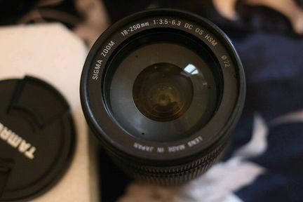 Sigma 18-250mm f/3.5-6.3 os