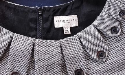 Платье серое Карен Миллен (Англия)