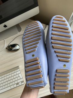 Мокасины из натуральной кожи