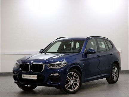 BMW X3 2.0 AT, 2018, 15 850 км