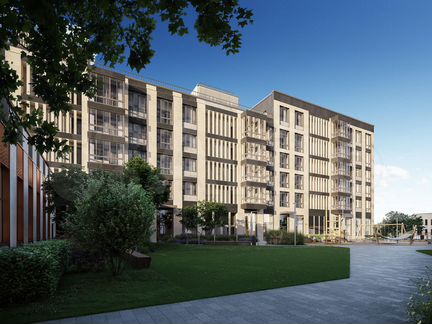 2-к квартира, 67.2 м², 11/27 эт.