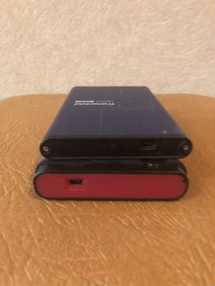 Внешний жёсткий диск Transcend 160 GB