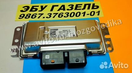 Эбу Мозги на Газ 9867.3763001-01 9014 09 газ