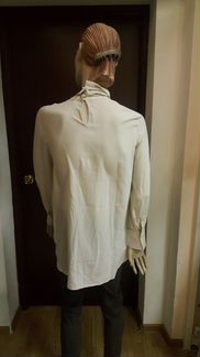 Блуза Brunello Cucinelli. Кремовая