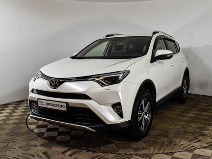Toyota RAV4 2.0 CVT, 2015, 71 201 км