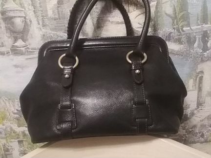 Натуральная кожаная сумкаDooney& Bourke