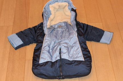 Зимний комбинезон-трансформер