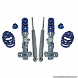 Винтовая регулируемая подвеска бмв е36, комплект