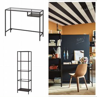 Стеллаж со столом IKEA