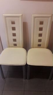 Стулья кожа