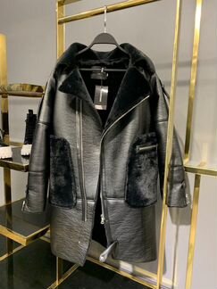 Дубленка balmain