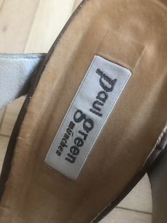 Босоножки из натуральной кожи